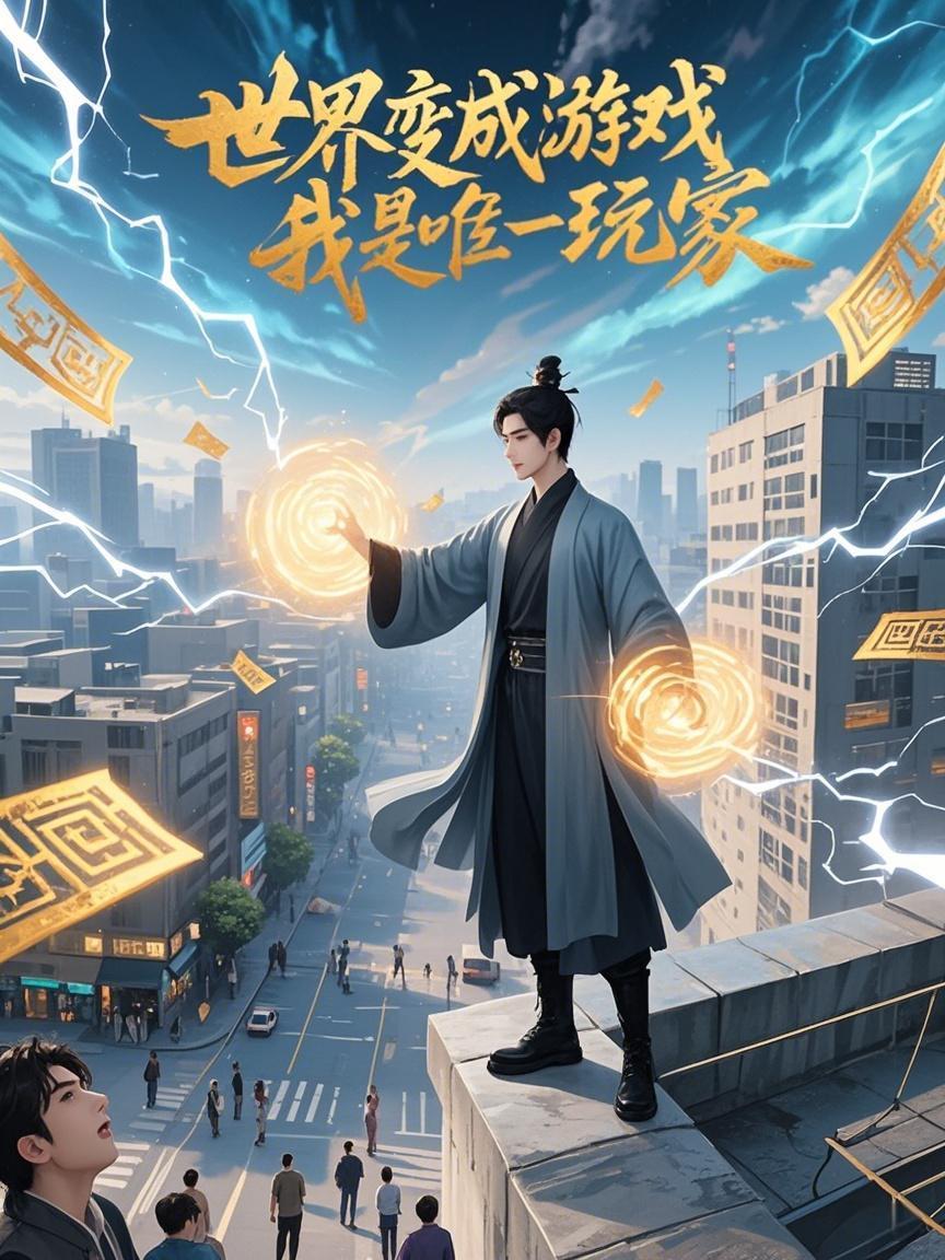 世界变成游戏的推荐