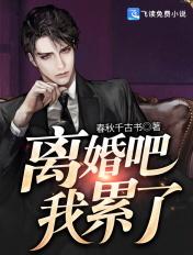 离婚吧我累了新书