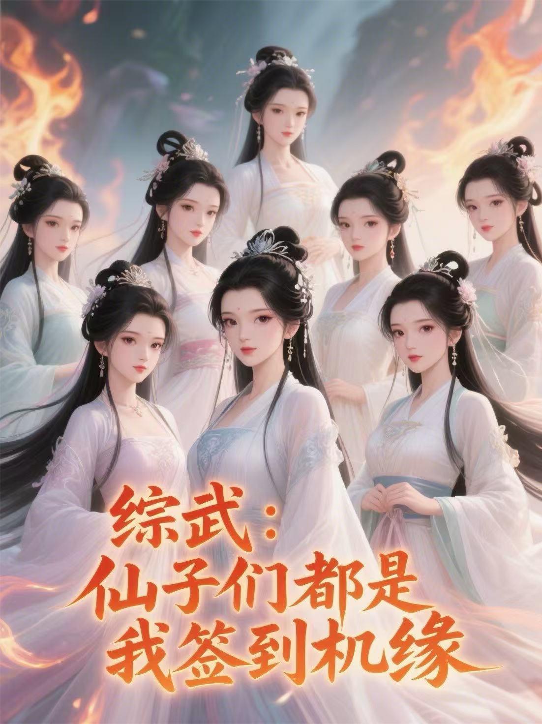 综漫穿越仙子日常