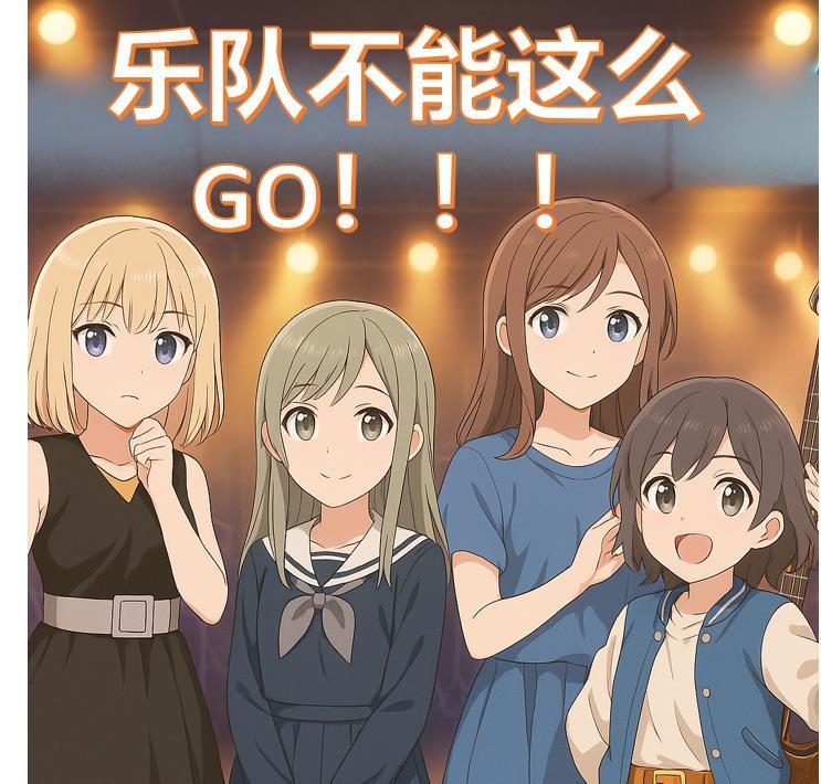 什么乐队不能演奏音乐