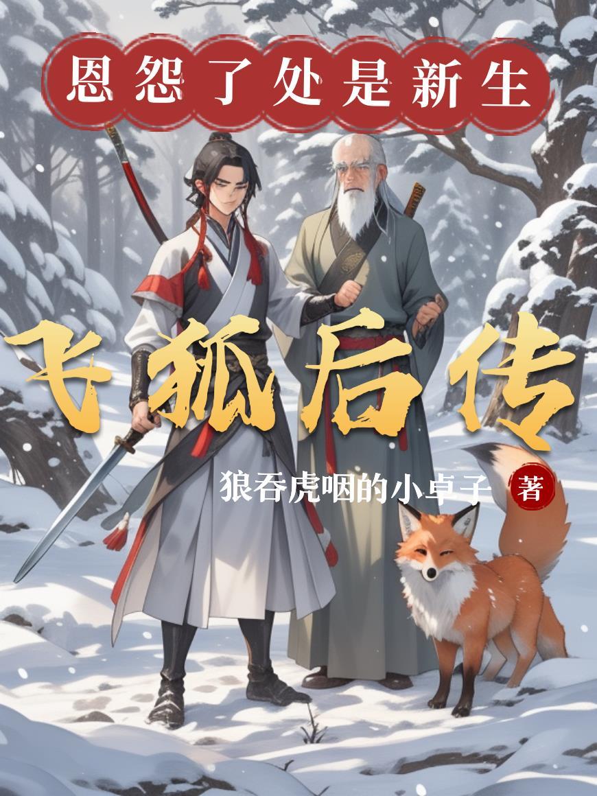 飞狐后传:恩怨了处是新生