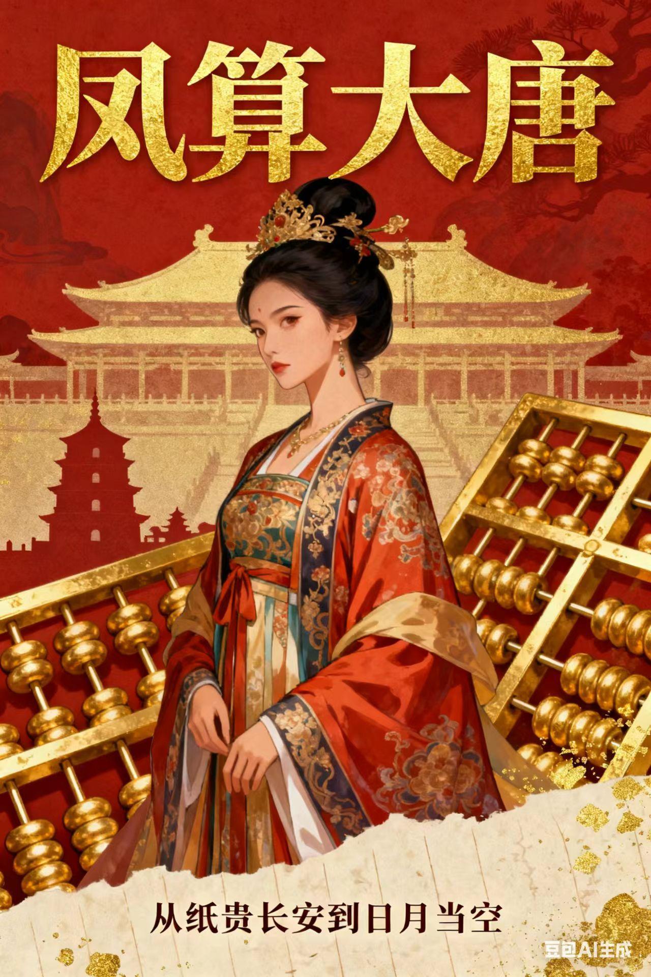 凤算大唐:从纸贵长安到日月当空