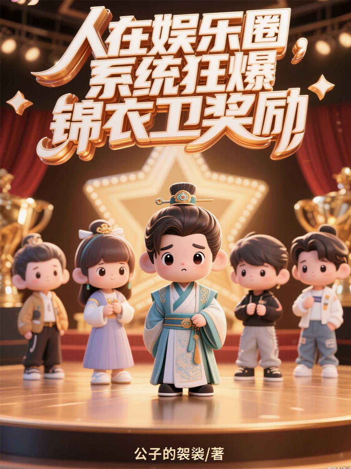 人在娱乐圈,系统狂爆锦衣卫奖励