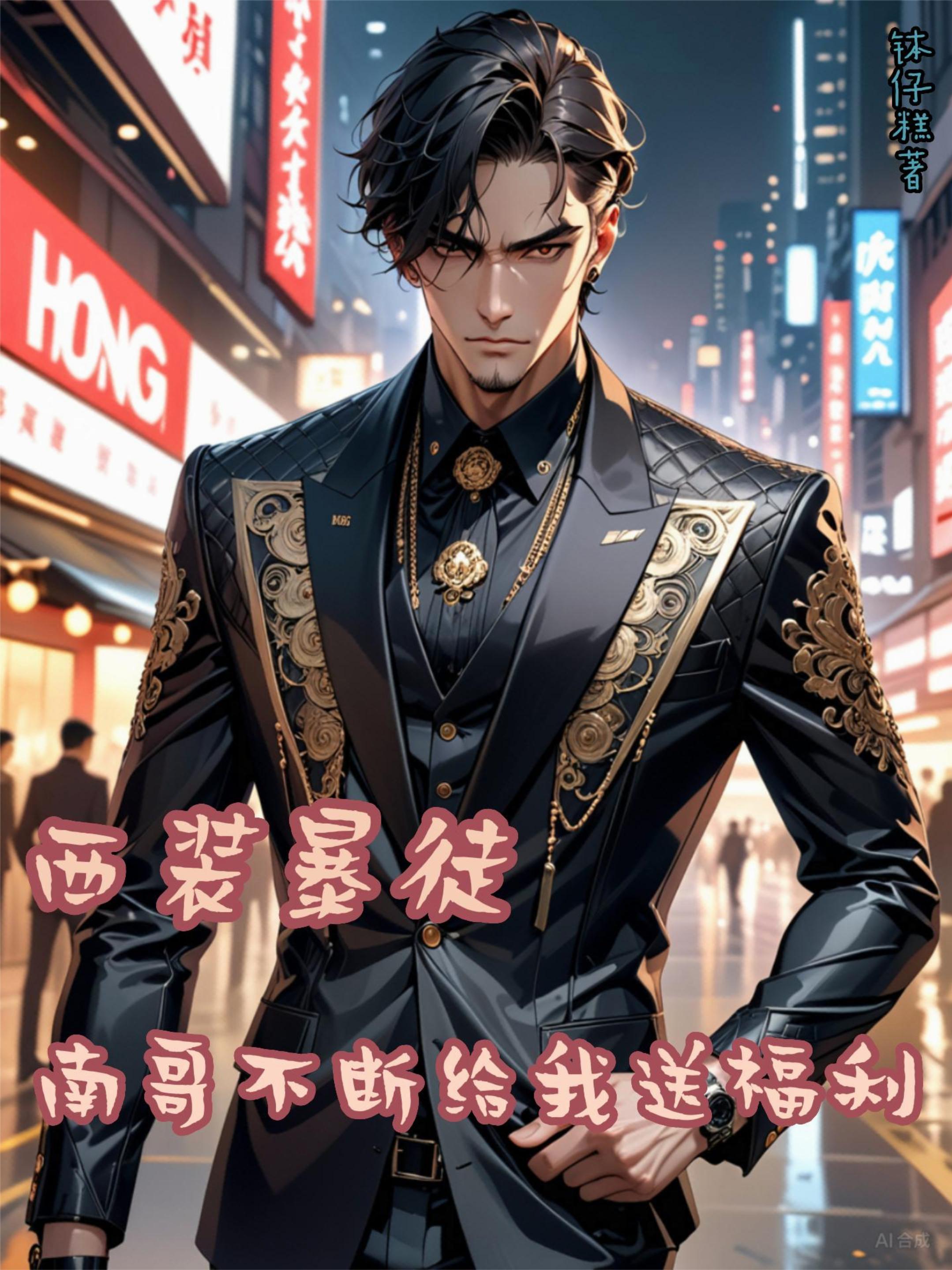 西装暴徒,南哥不断给我送福利!