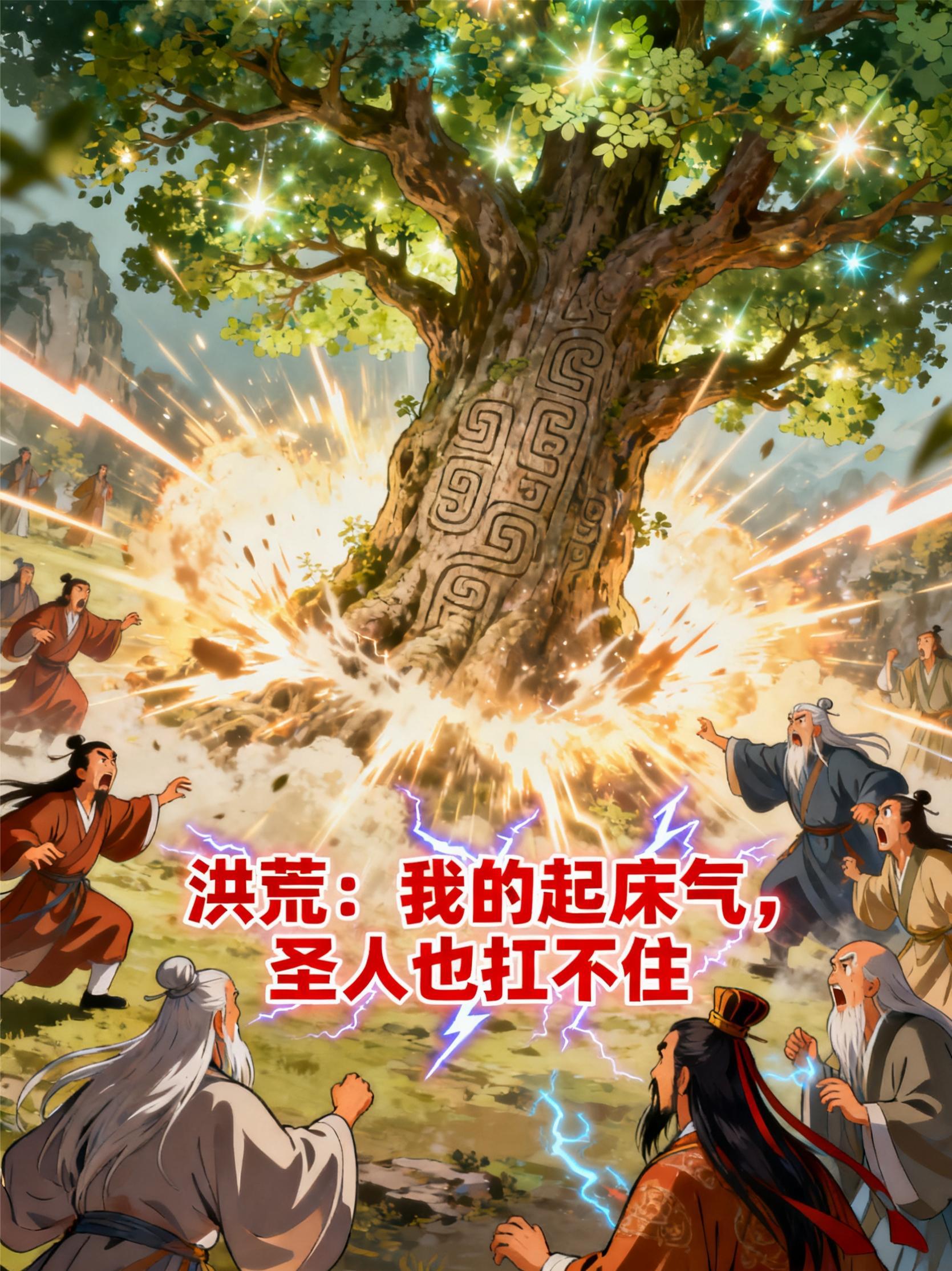 洪荒:我的起床气,圣人也扛不住