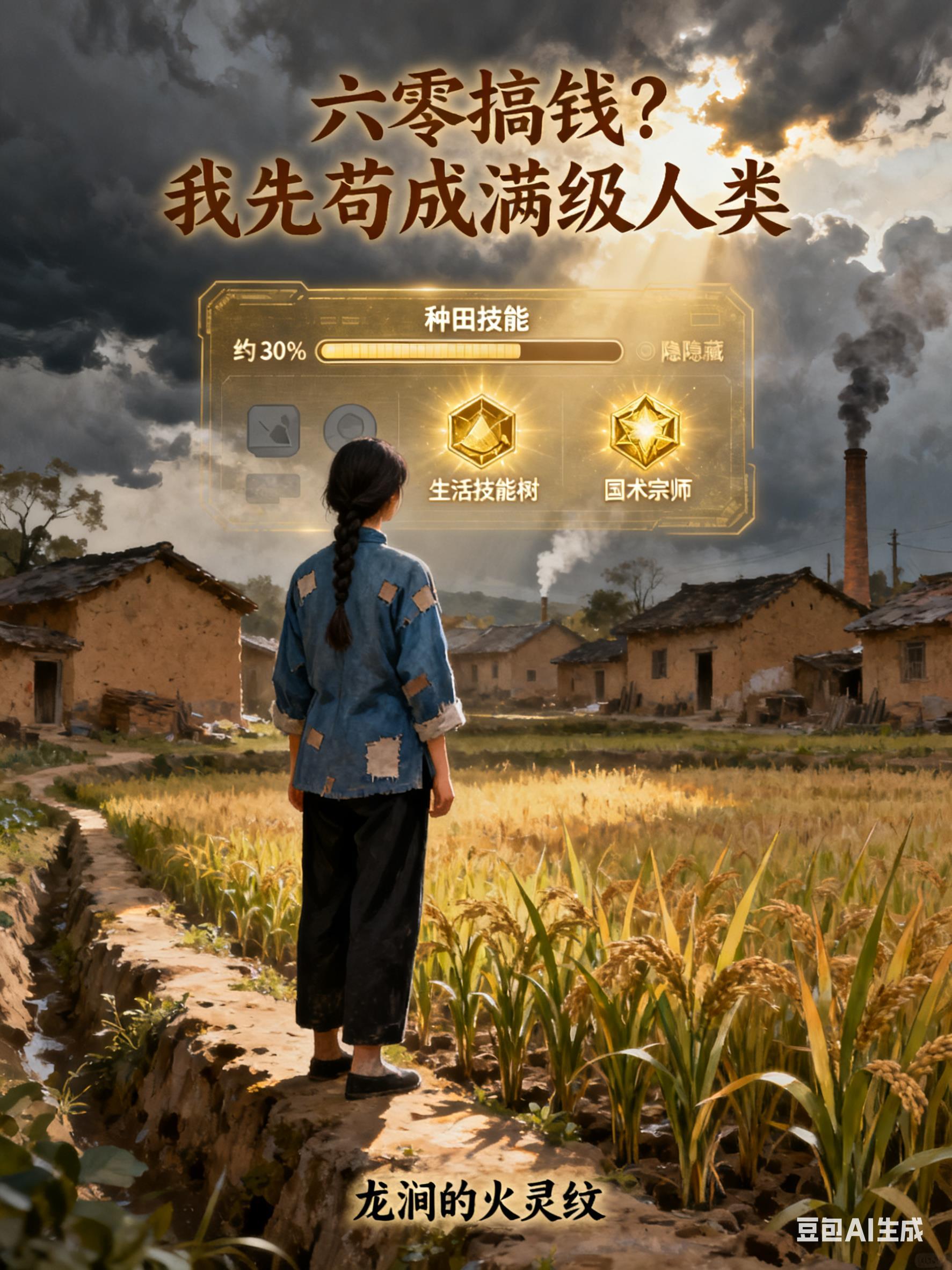 六零搞钱?我先苟成满级人类