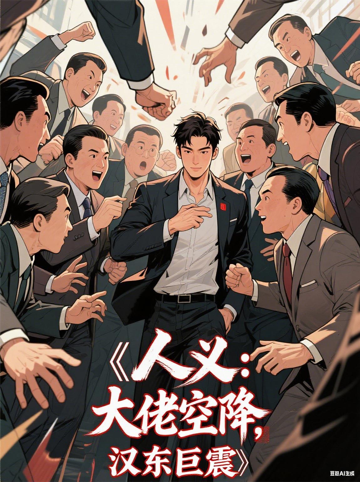 人义：大佬空降，汉东巨震